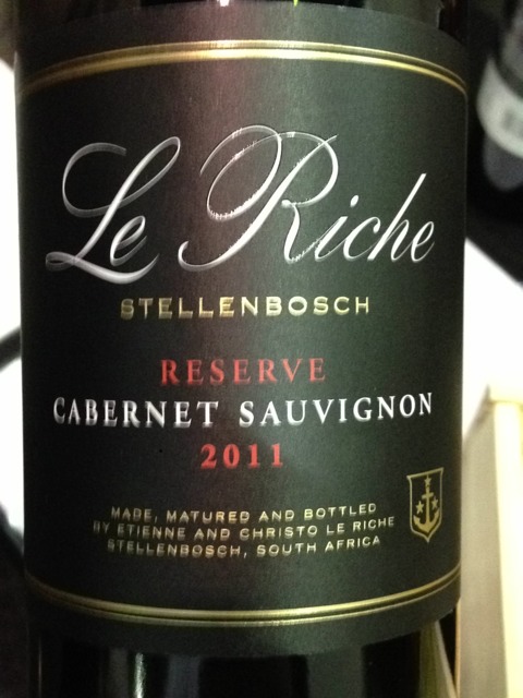 Le Riche Reserve Cabernet Sauvignon NV | Wine Info