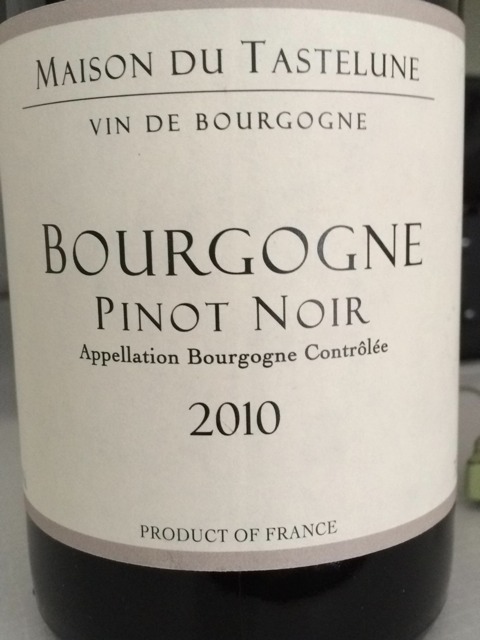 Maison du Tastelune Bourgogne Pinot Noir | Vivino 日本語