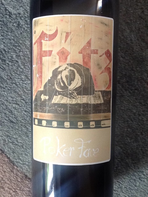 Poker face wine uk