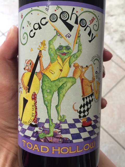Toad Hollow Cacophony Zinfandel Vivino English
