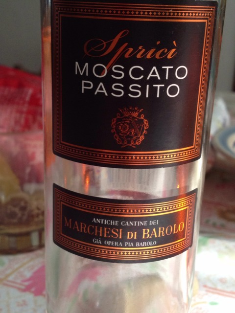 Spricì Moscato Passito