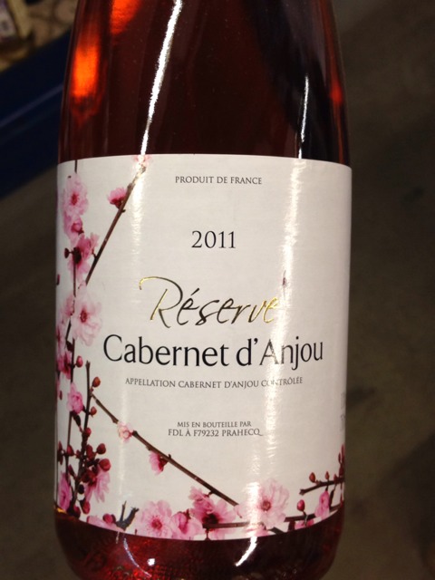 FDL Rèserve Cabernet d'Anjou | Vivino 日本語