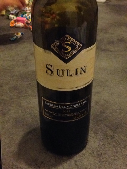 ワイン SULIN Barbera del Monferrato 2011 Sulin Barbera del Monferrato | Vivino 日本