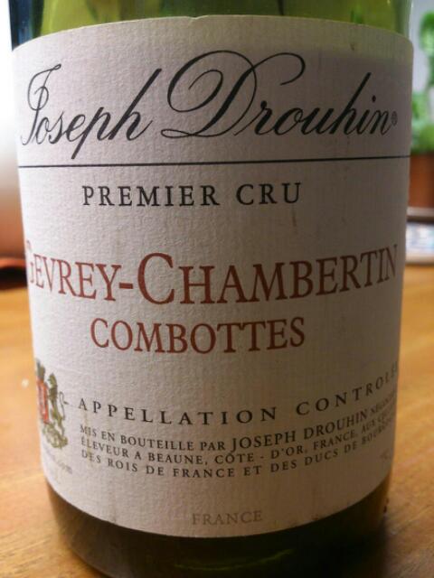 GEVREY CHAMBERTIN 2000 JOSEPH DROUHIN
