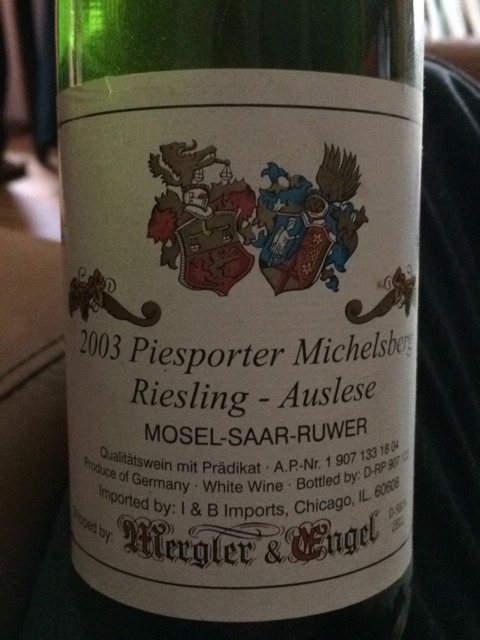 未開封！MOSEL SAAR RUWER 1973年1975年 未開封！MOSEL SAAR RUWER 1973年1975年 ワイン