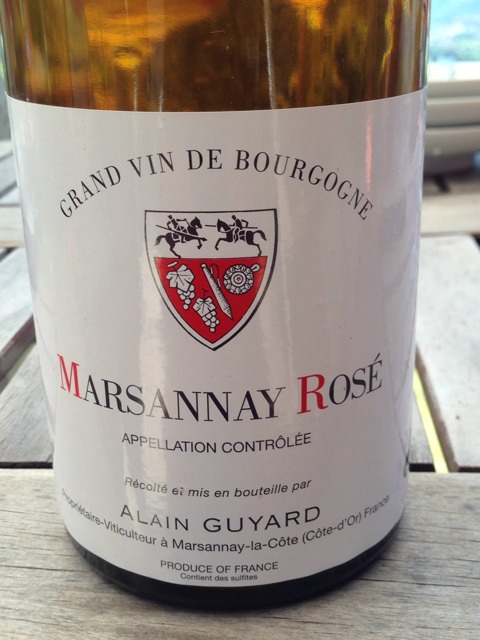Alain Guyard Marsannay Rosé | Vivino English
