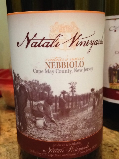 Natali Vineyards Wineries In Cape May County Nj Natali Vineyards