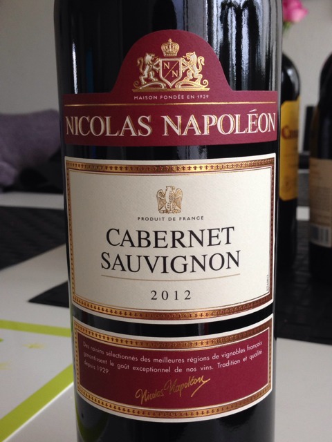 Nicolas Napoleon Cabernet Sauvignon | Vivino US