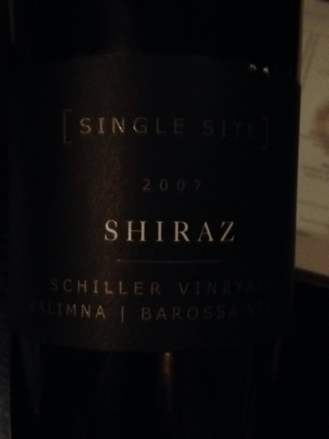 Single Site Schiller Vineyard Shiraz