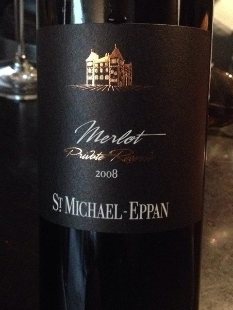 Merlot Private Reserve