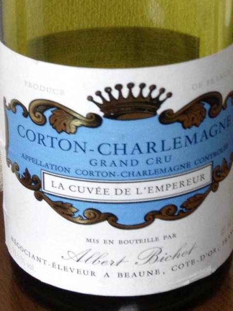 Albert Bichot Corton-Charlemagne Grand Cru La Cuvée De L'Empereur