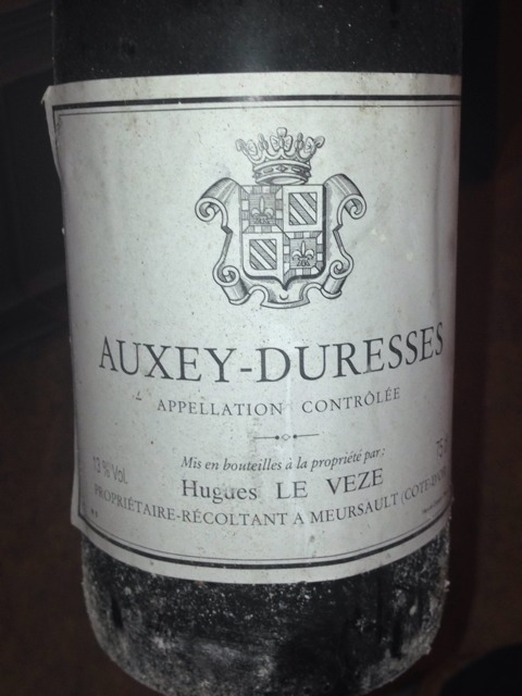 Le Veze Auxey-Duresses | Vivino 日本語