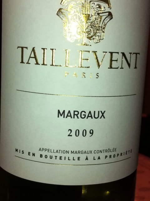 【未開栓】TAILLEVENT MARGAUX 2016 赤ワイン Taillevent Margaux | Vivino 日本語