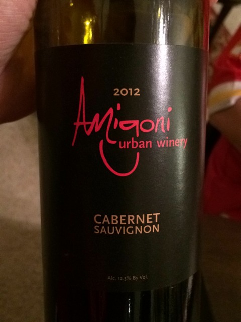 Amigoni Urban Winery Cabernet Sauvignon Vivino English