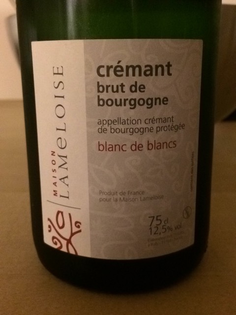 Lameloise Crémant Brut De Bourgogne Blanc De Blancs | Vivino Français