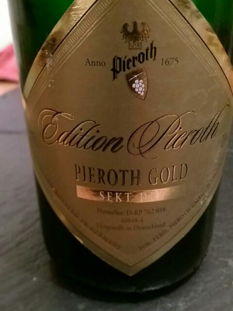 Pieroth Edition Rotgold Sekt Red Sweet | Vivino English