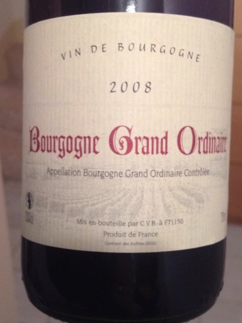 ワイン Bourgogne Grand Ordinaire 4320] Bourgogne Grand Ordinaire 2023 SANTINI COLLECTIVE