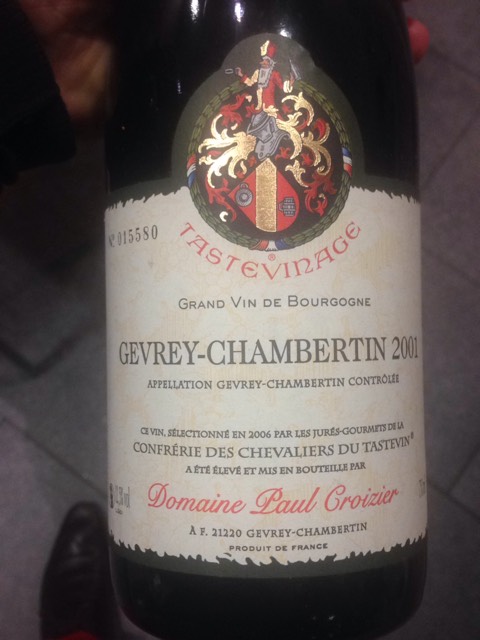 Paul Croizier Gevrey-Chambertin | Vivino 日本語