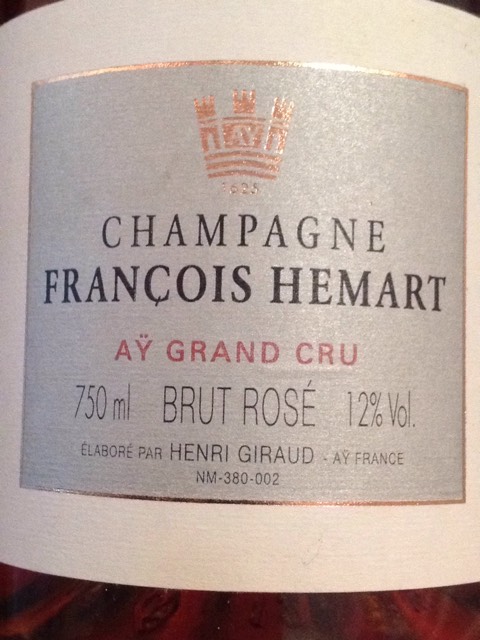 ワイン Francois Hemart Ay Grand Cru Brut NV imgrc0063141663.jpg