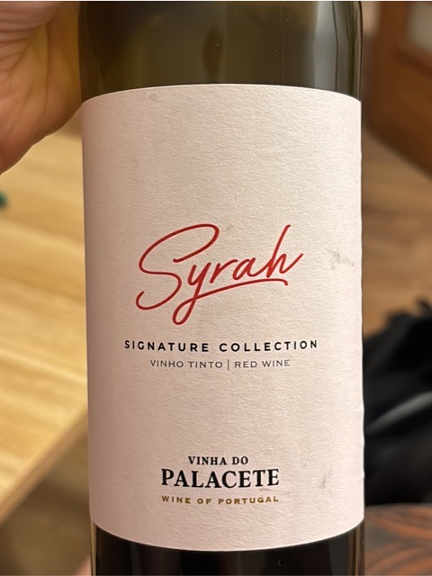 Vinha do Palacete Signature Collection Syrah | Vivino English
