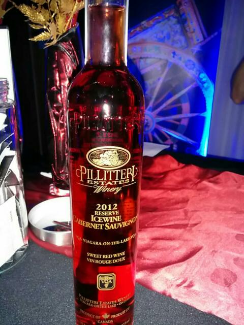 Pillitteri Estates Reserve Icewine Cabernet Sauvignon