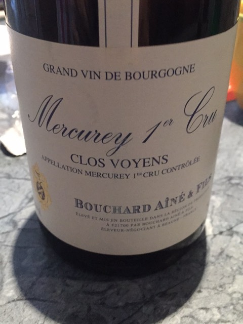 Bouchard Aîné & Fils Mercurey 1er Cru Clos Voyens | Vivino US