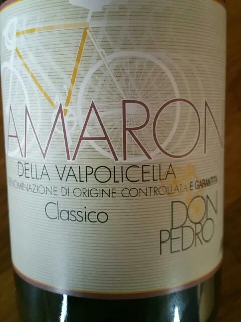 Don Pedro Amarone della Valpolicella Classico