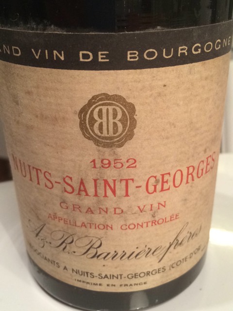 Barrière Frères Nuits-Saint-Georges | Vivino English