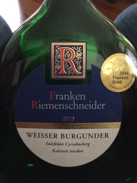 ワイン Franken Riemenschneider 2014 Silvaner Franken Riemenschneider 2014 Silvaner
