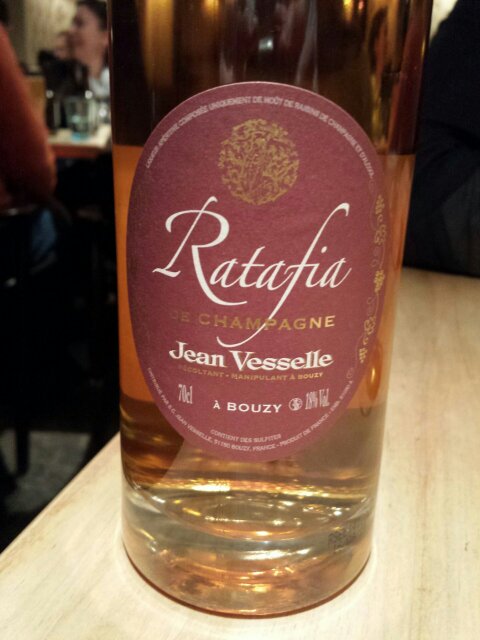 N.V. Jean Vesselle Ratafia de Champagne | Vivino 日本語