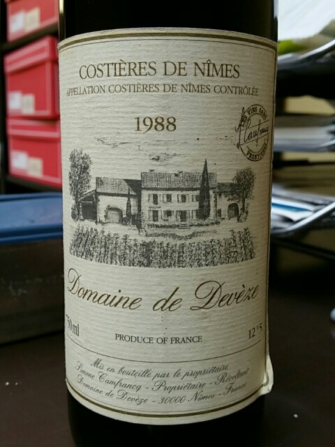 ♦︎大幅値引きCostières de Nîmes 2004 赤ワイン 750ml Deveze Costières-de-Nîmes | Vivino English