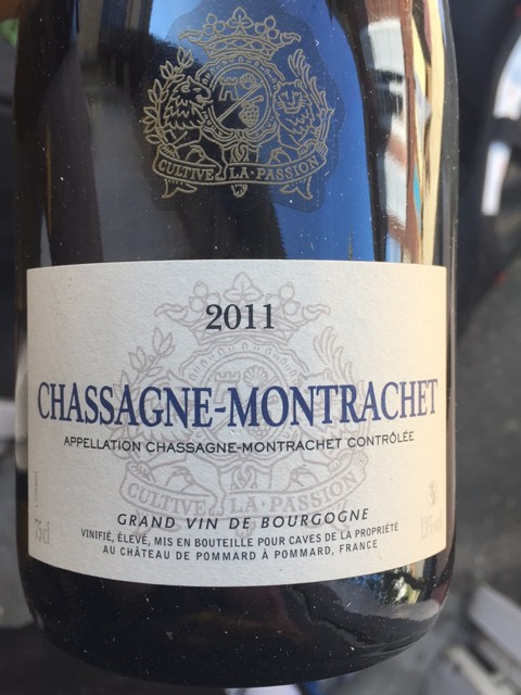 Château de Pommard Chassagne-Montrachet