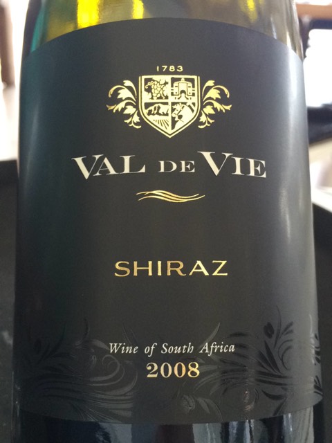 val de vie wines