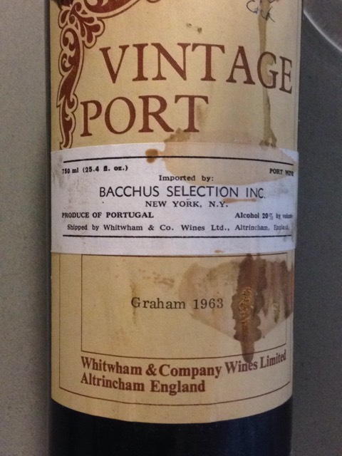 Whitwhams Vintage Port | Vivino English
