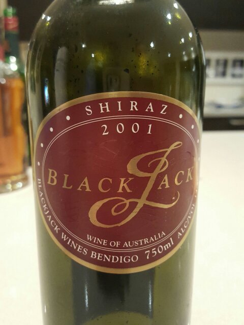 Blackjack winery bendigo