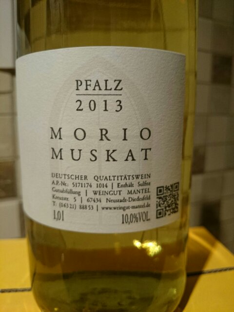 Weingut Mantel Morio Muskat | Vivino Português (Brasil)