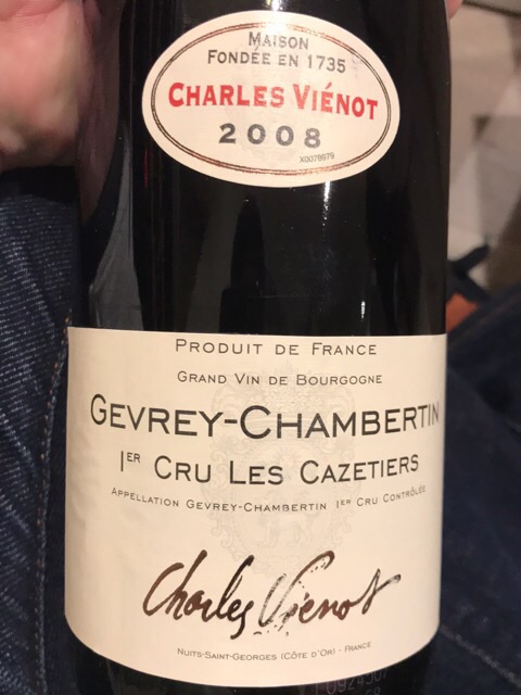 Charles Viénot Gevrey-Chambertin 1er Cru 'Les Cazetiers' | Vivino