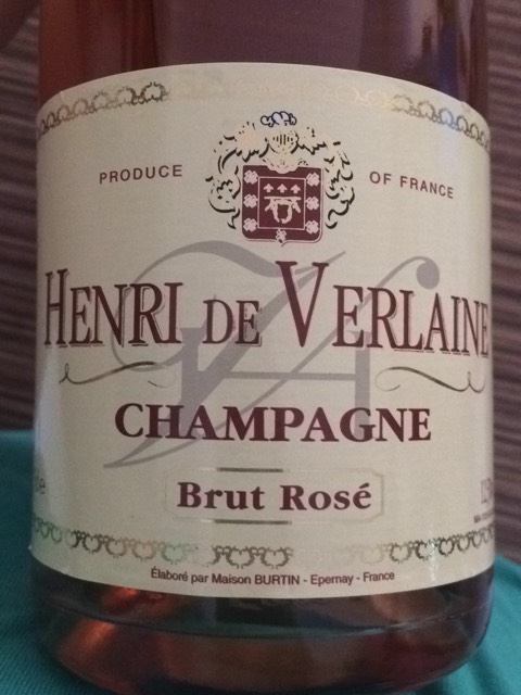 1990 Henri De Verlaine Brut Rose Champagne Vivino