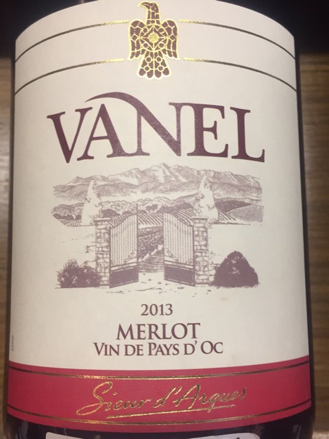 Sieur d'Arques Vanel Merlot | Vivino English