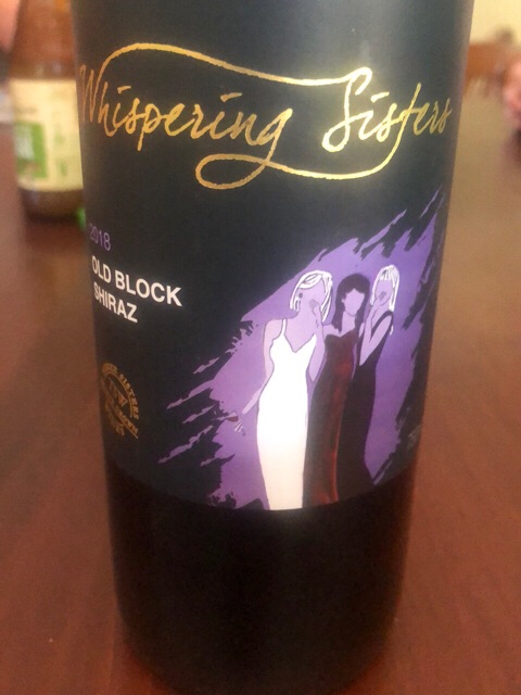Whispering Sisters Old Black Shiraz | Vivino