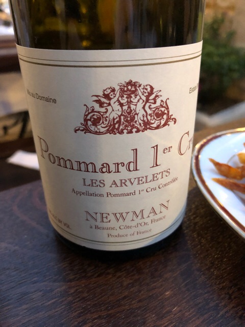 ワイン Pommard 1er Cru Les Arvelets 2015 Newman Domaine Newman Pommard 1er Cru 'Les Arvelets' | Vivino English