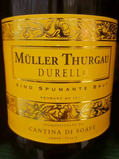 Cantina di Soave Müller Thurgau - Durello Brut | Vivino English