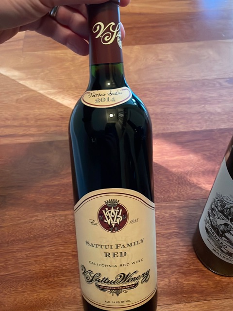 St Helena V Sattui Wine Tasting St Helena Sattui Family Cabernet