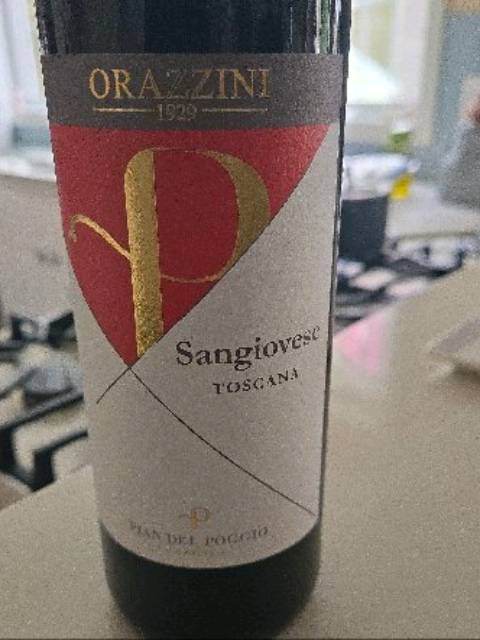 TANTRA 2005 赤ワイン Sangiovese Etrusca Pian del Poggio Orazzini Sangiovese | Vivino English
