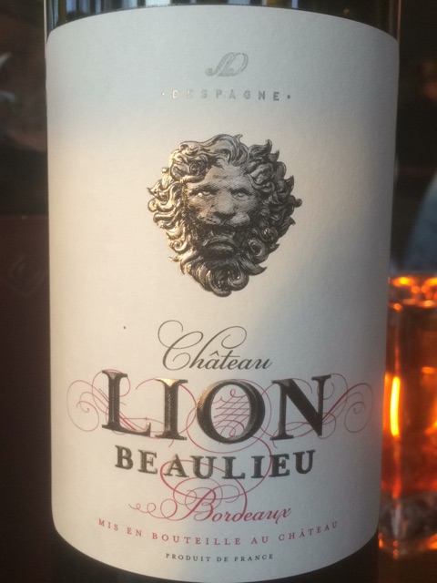 Chateau Lion Beaulieu Bordeaux | Vivino 日本語