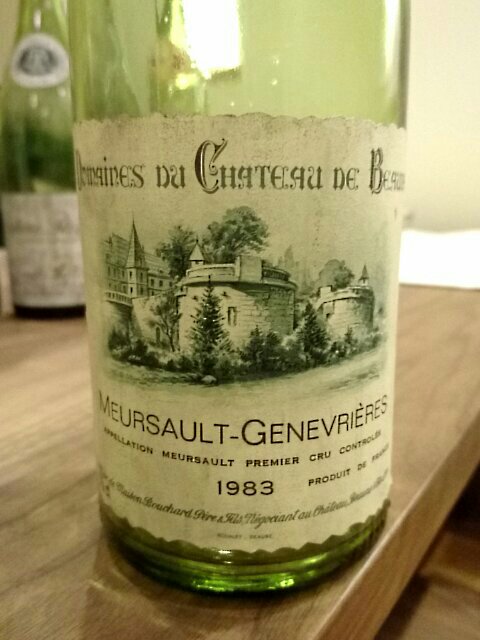 Domaines du Chateau de Beaune Meursault-Genevrières Premier Cru