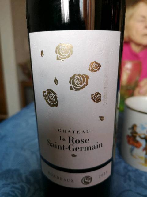 Château La Rosé Saint-Germain Bordeaux Rosé | Vivino Português