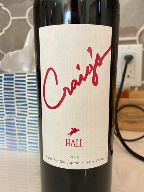 Hall Craig's Cabernet Sauvignon Vivino English