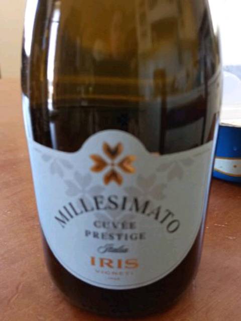 Iris Vigneti Cuve Prestige Millesimato | Vivino English