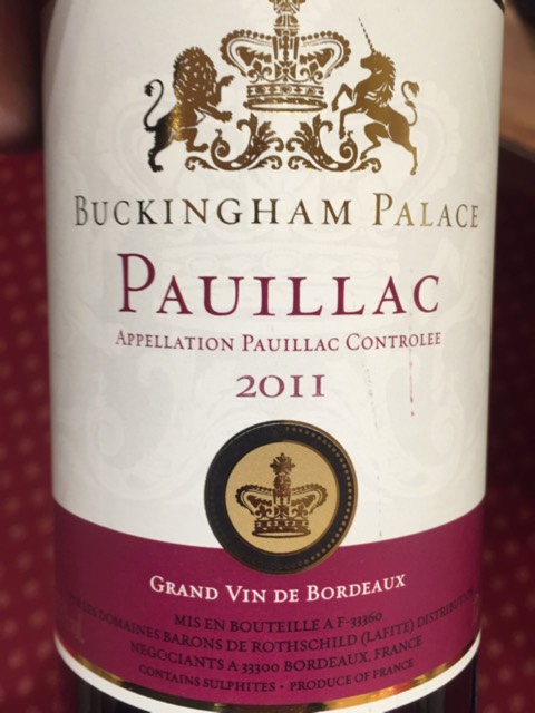 Pauillac Buckingham Palace